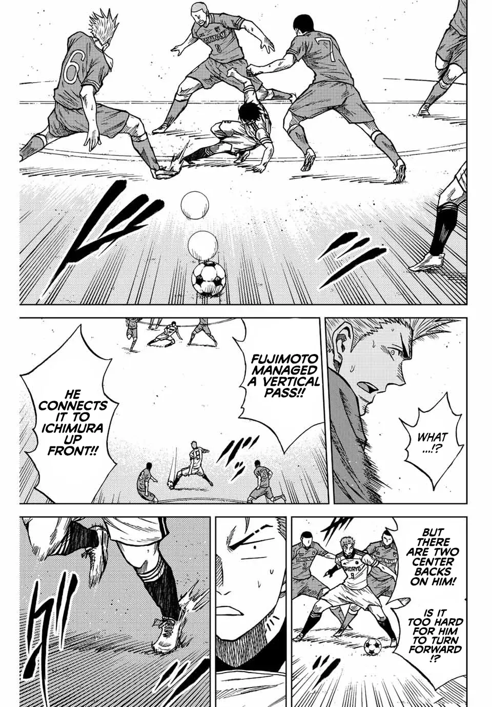 Aoku Somero Chapter 82 page 13 - 