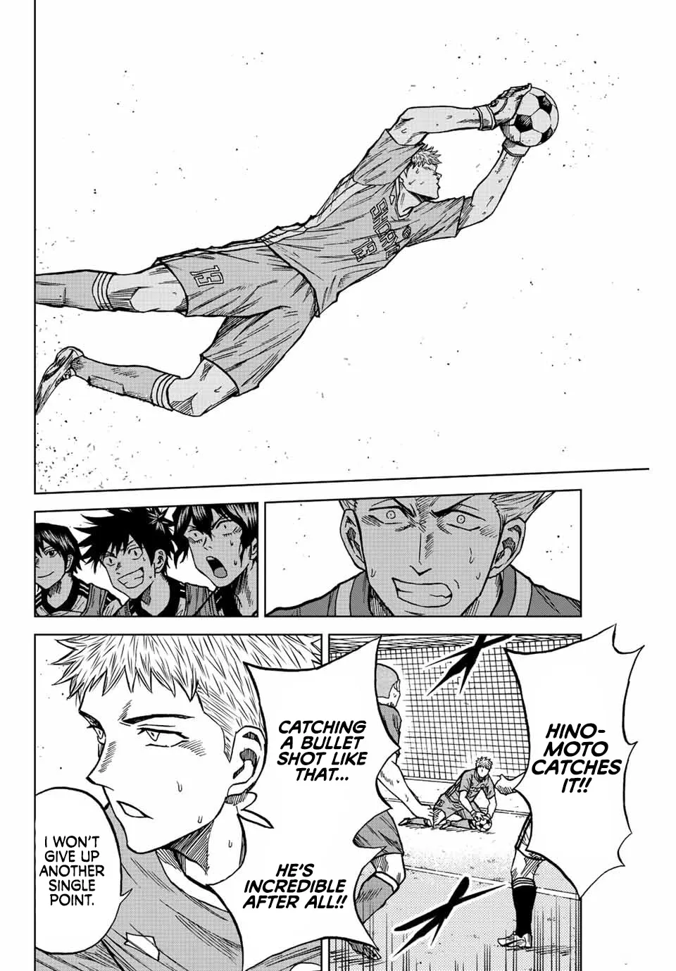 Aoku Somero Chapter 82 page 6 - 