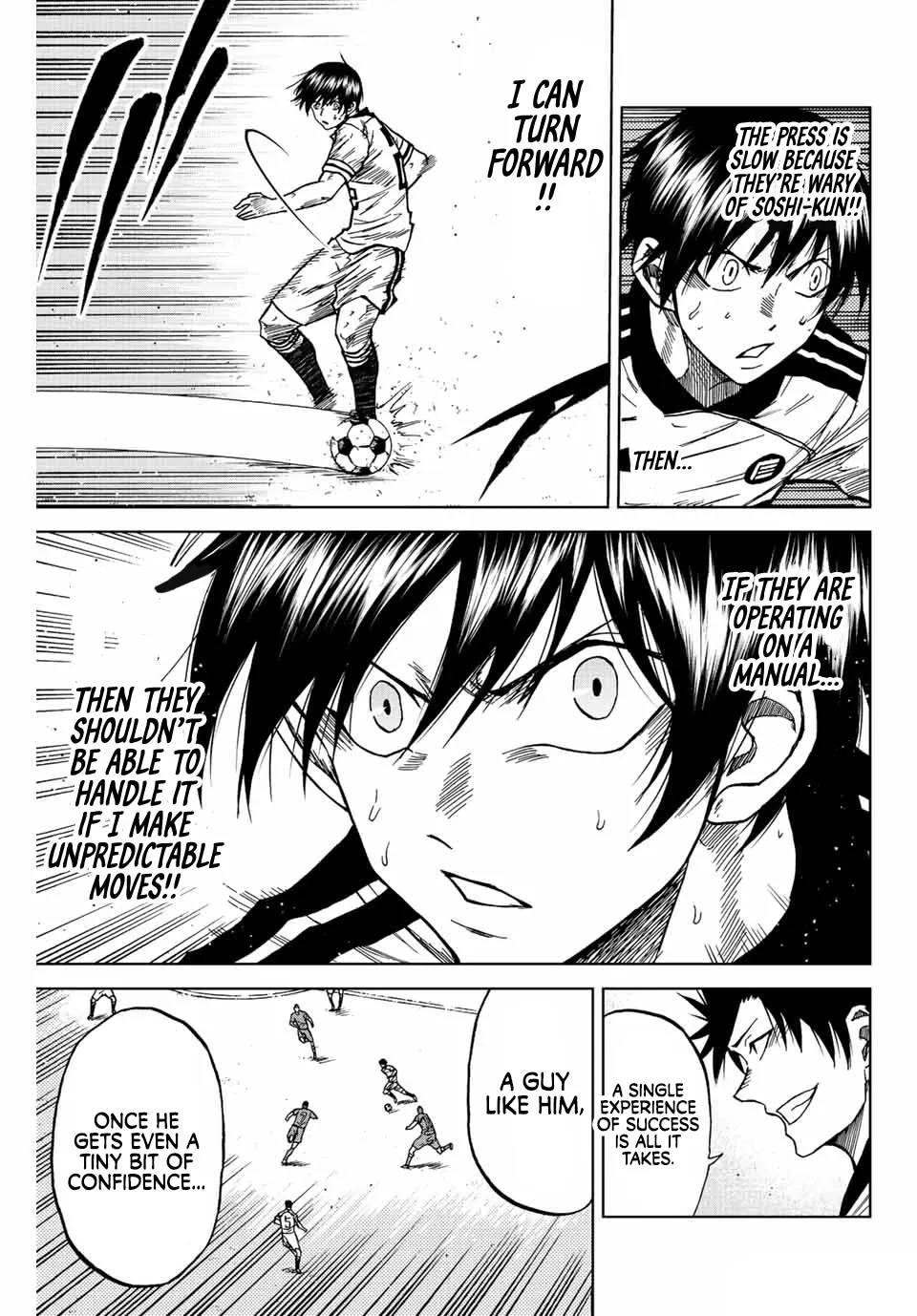 Aoku Somero Chapter 82 page 9 - 