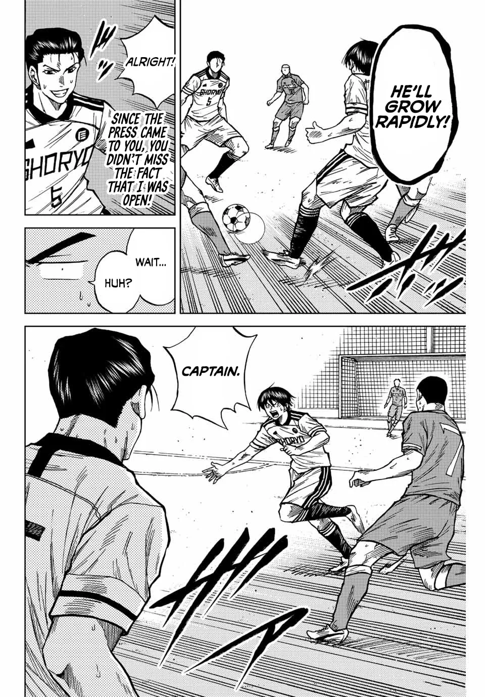 Aoku Somero Chapter 82 page 10 - 