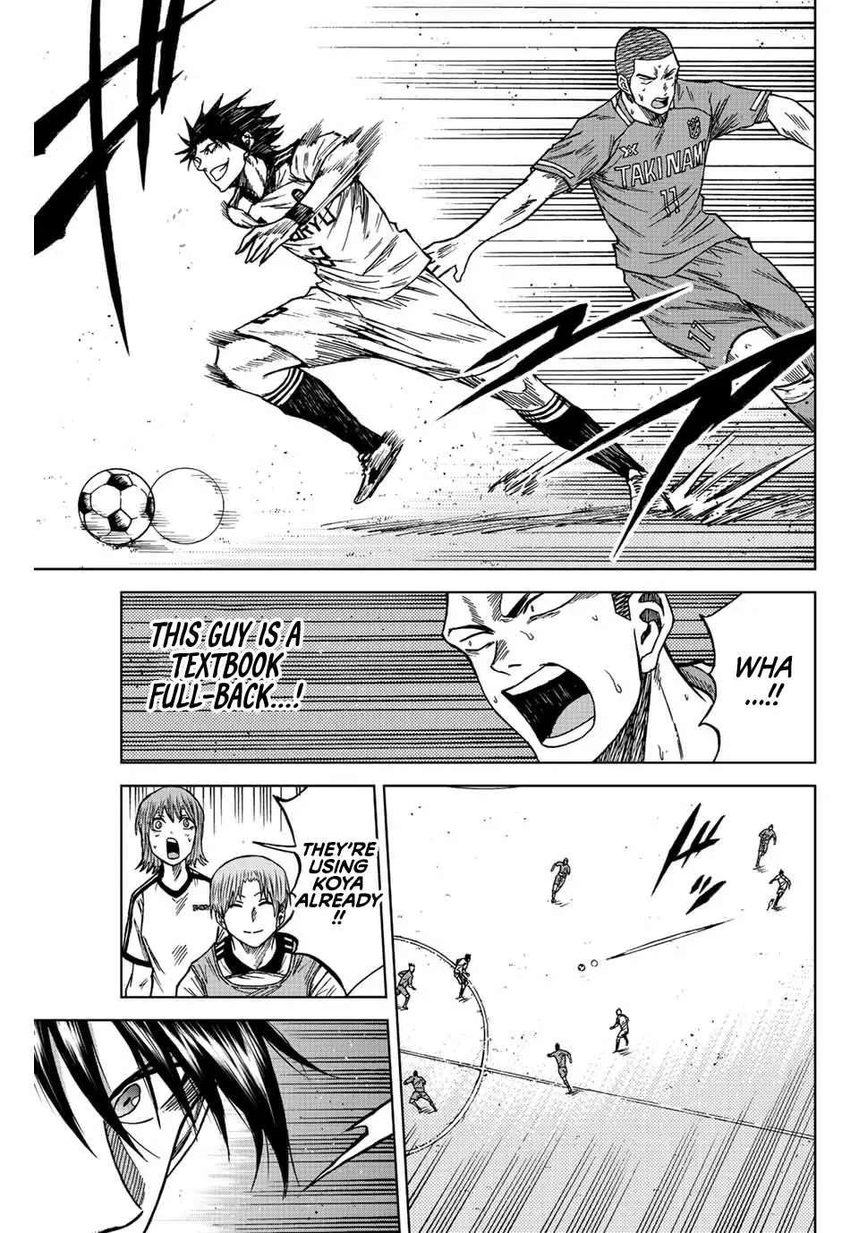 Aoku Somero Chapter 83 page 11 - 
