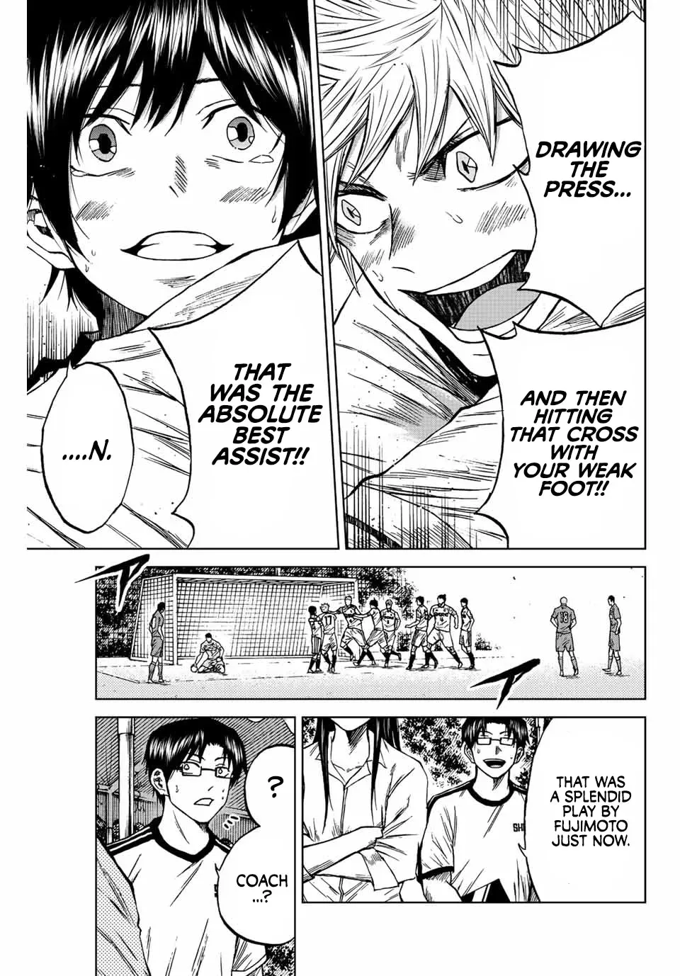 Aoku Somero Chapter 83 page 3 - 