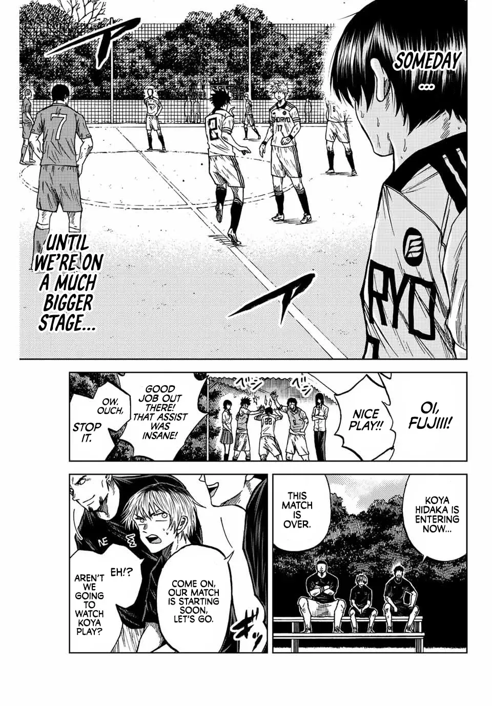 Aoku Somero Chapter 83 page 7 - 
