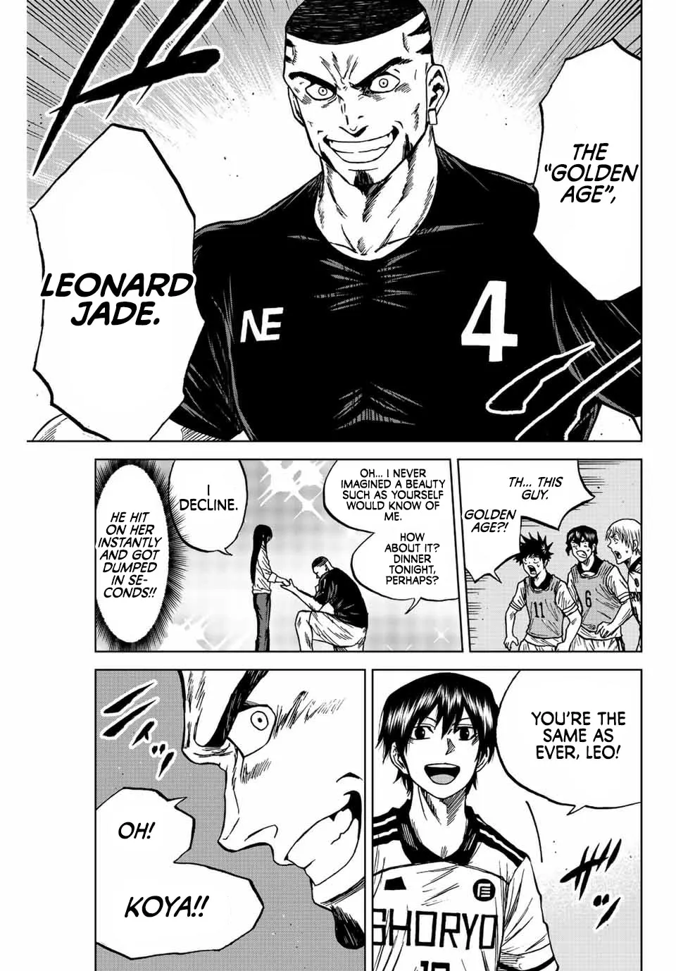Aoku Somero Chapter 84 page 13 - 