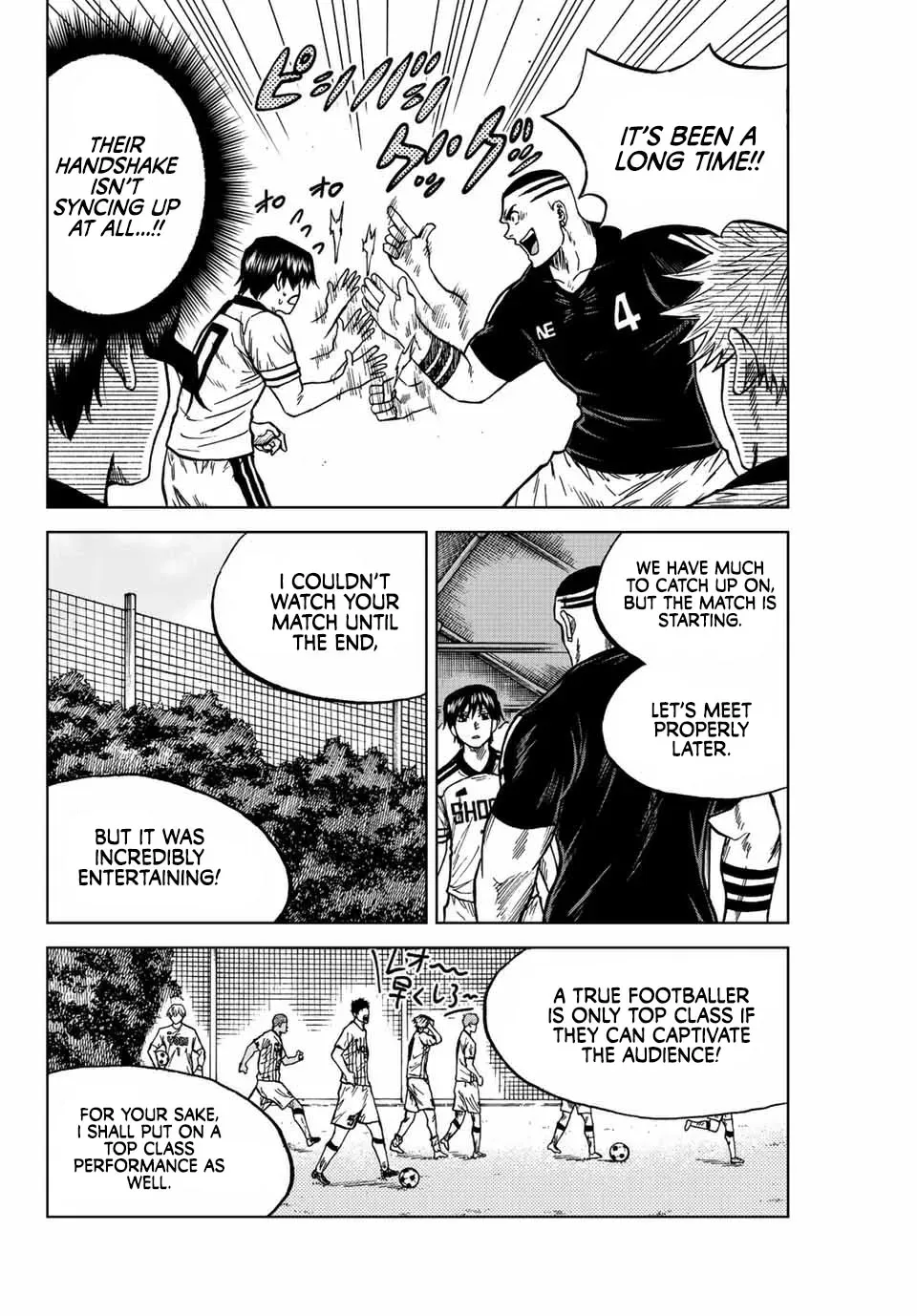 Aoku Somero Chapter 84 page 14 - 