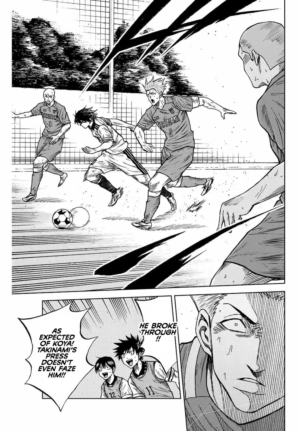 Aoku Somero Chapter 84 page 3 - 