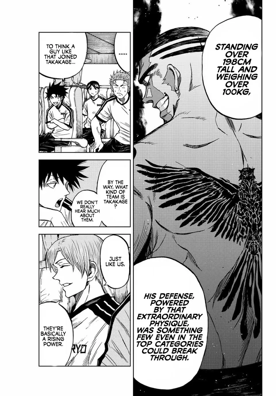 Aoku Somero Chapter 85 page 3 - 