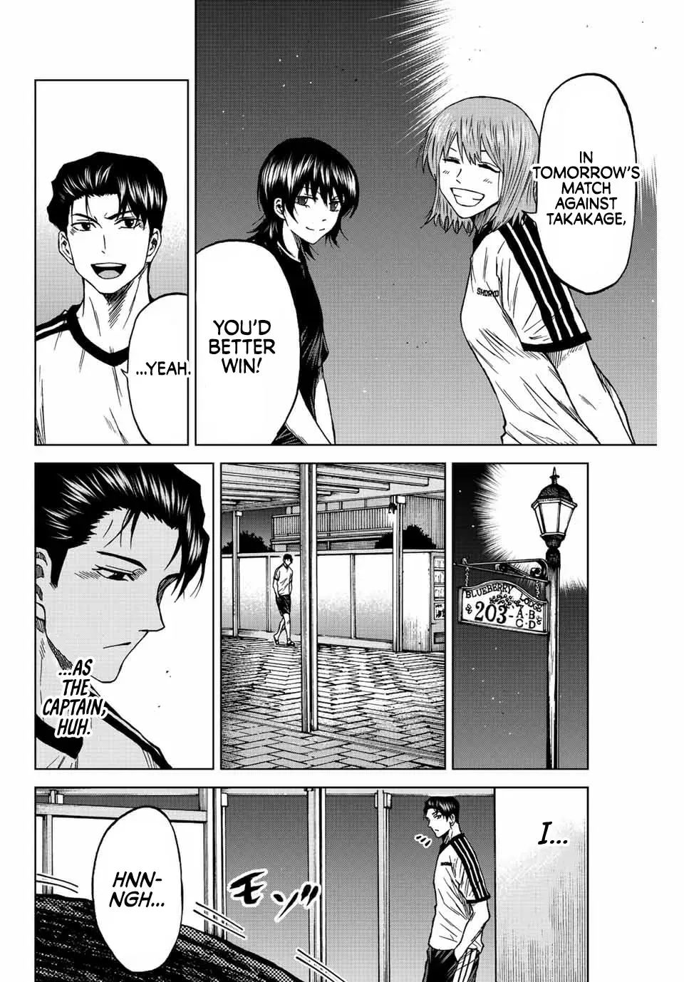 Aoku Somero Chapter 85 page 10 - 