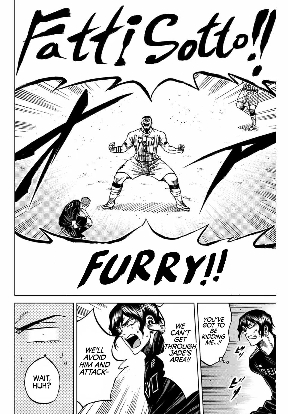Aoku Somero Chapter 86 page 14 - 