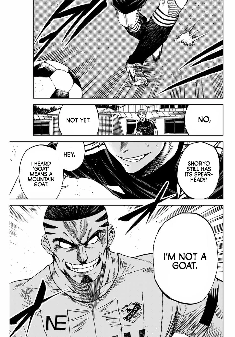 Aoku Somero Chapter 86 page 15 - 