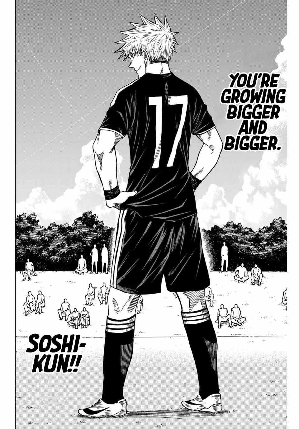 Aoku Somero Chapter 86 page 6 - 