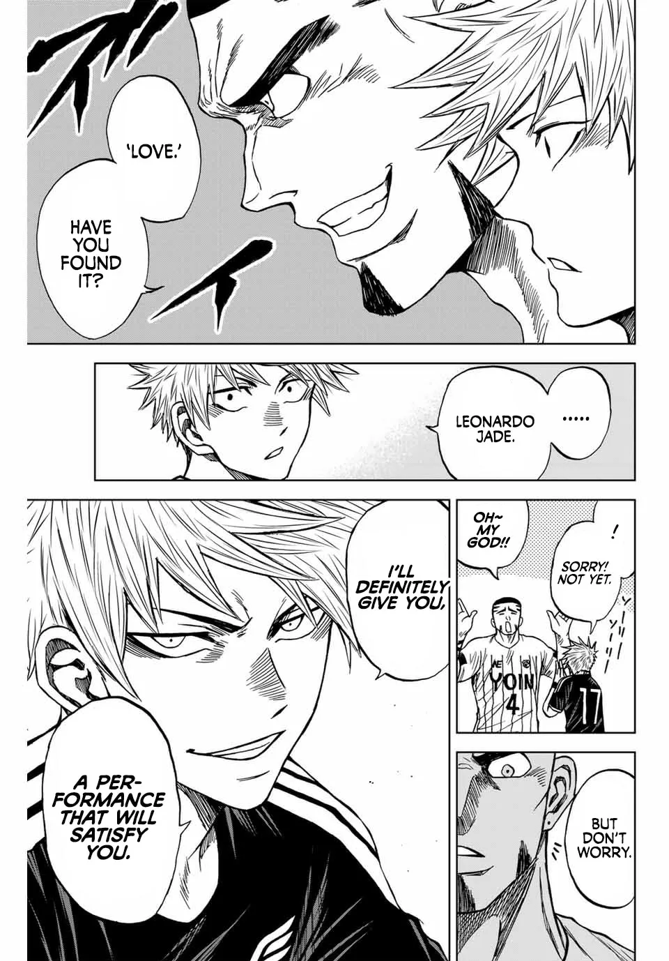Aoku Somero Chapter 86 page 7 - 