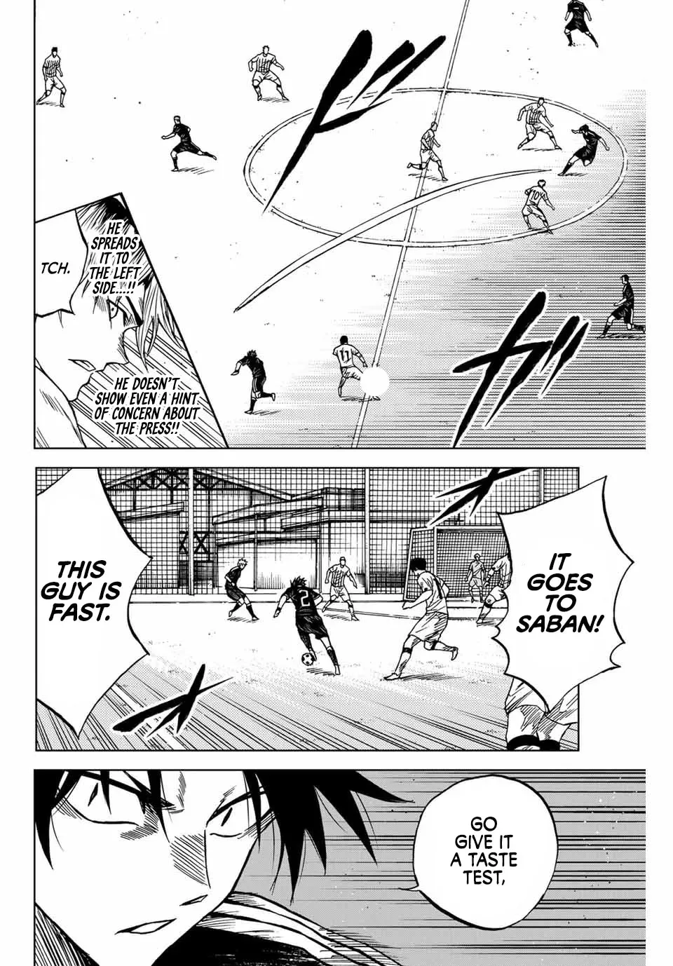 Aoku Somero Chapter 86 page 10 - 