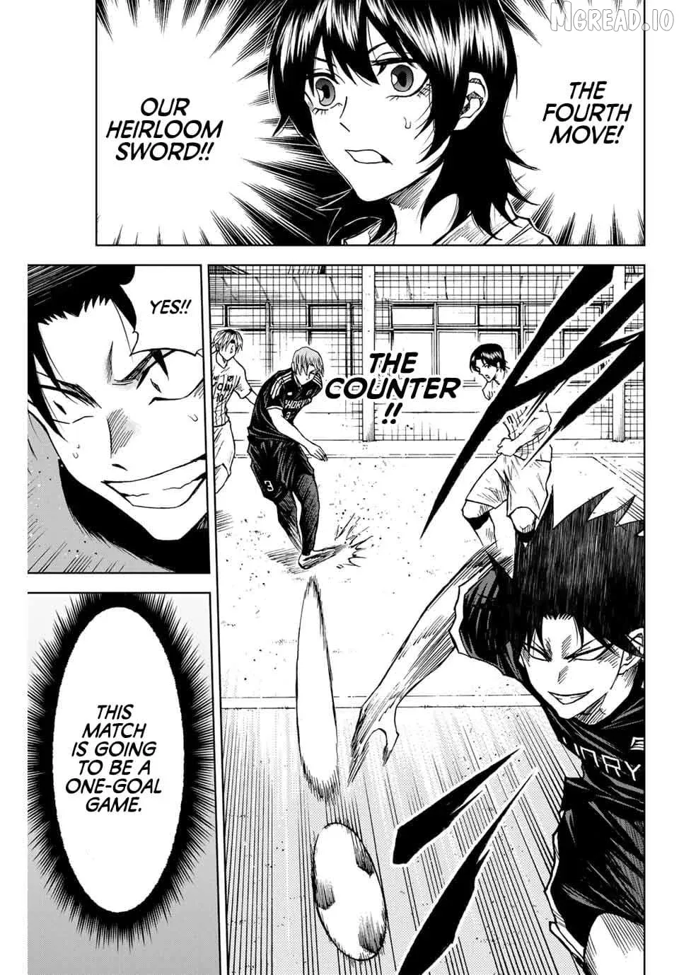 Aoku Somero Chapter 87 page 13 - 