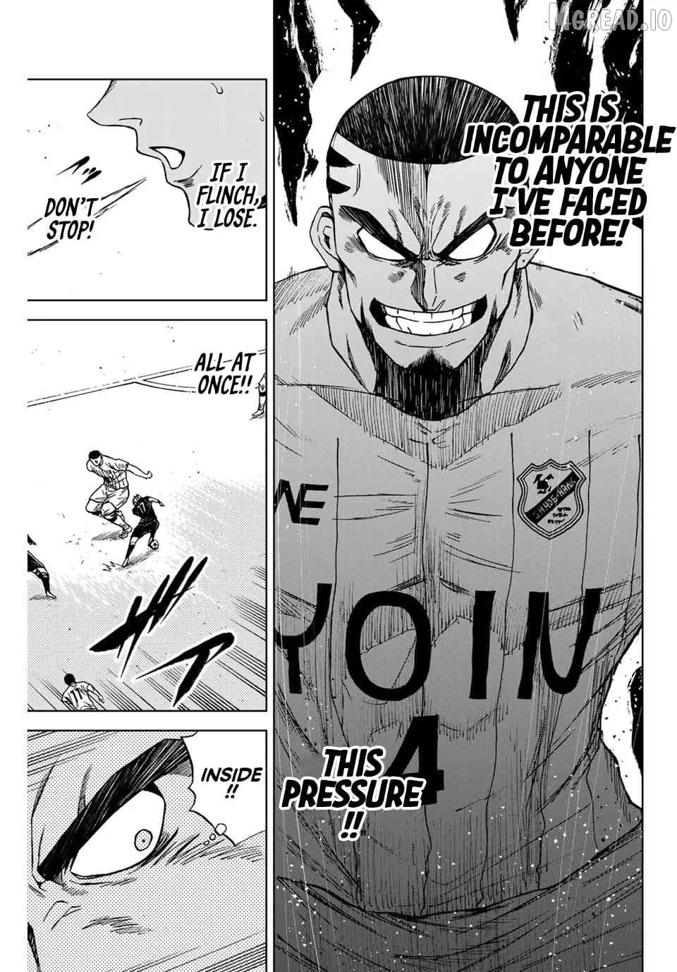 Aoku Somero Chapter 87 page 3 - 