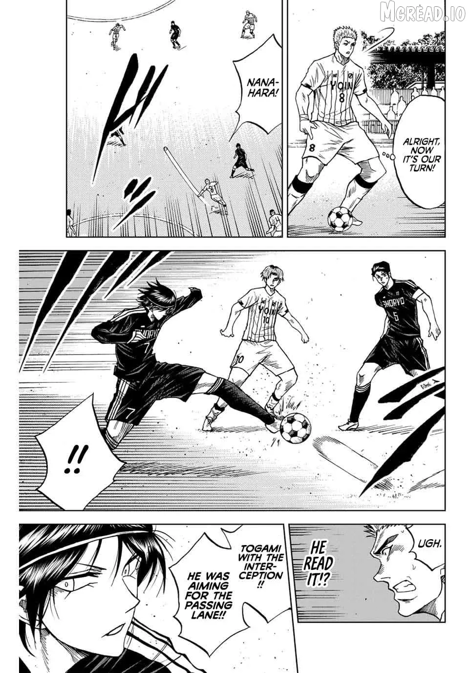 Aoku Somero Chapter 87 page 7 - 