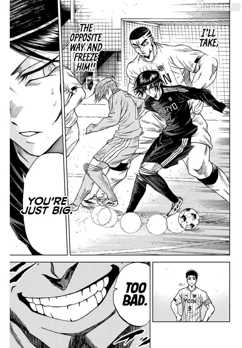 Aoku Somero Chapter 87 page 9 - 