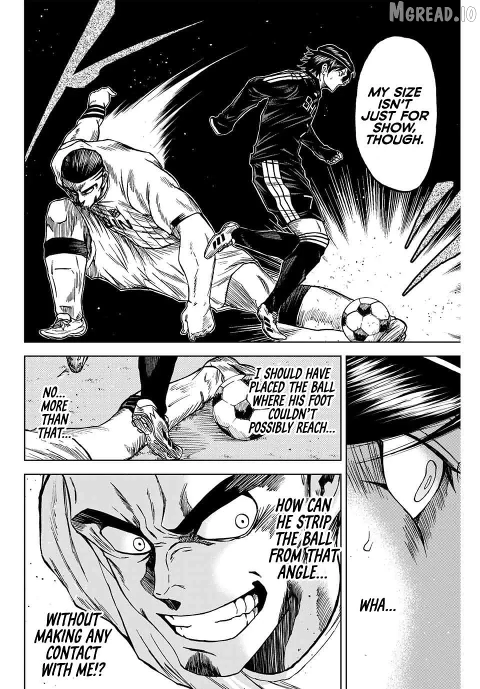 Aoku Somero Chapter 87 page 10 - 