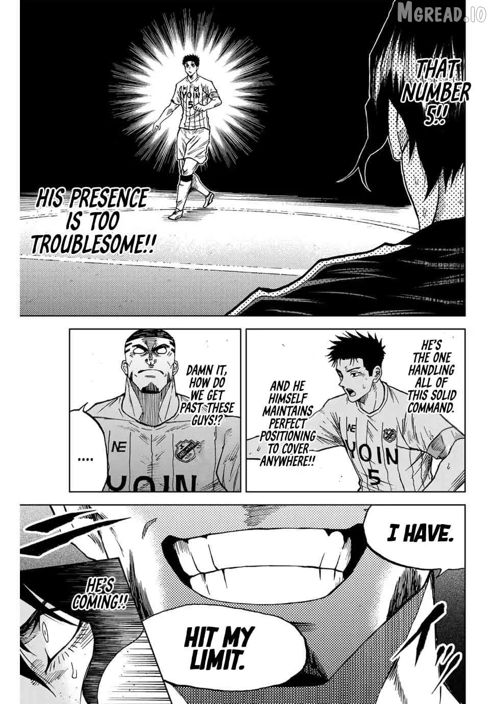 Aoku Somero Chapter 88 page 11 - 