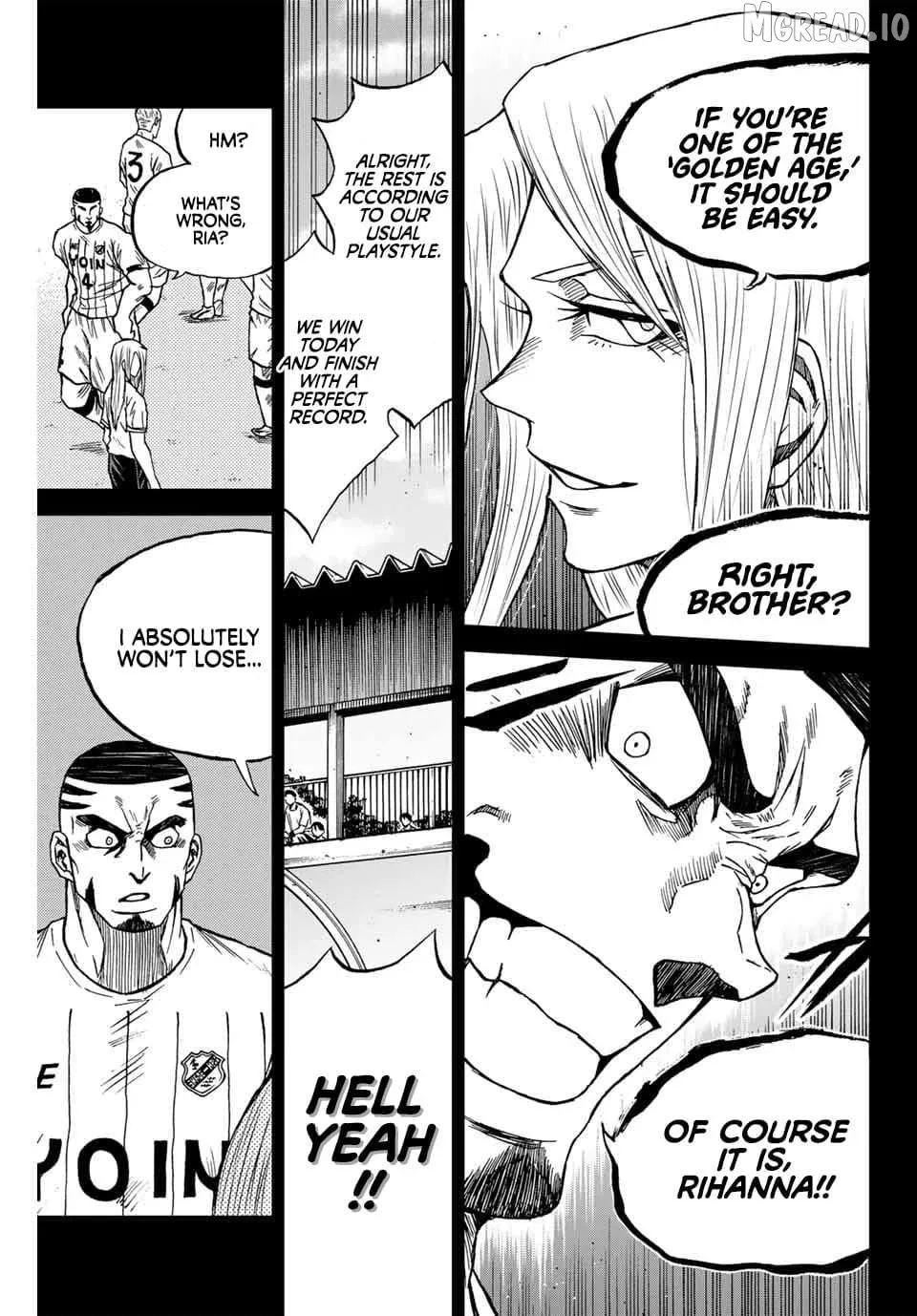 Aoku Somero Chapter 88 page 3 - 