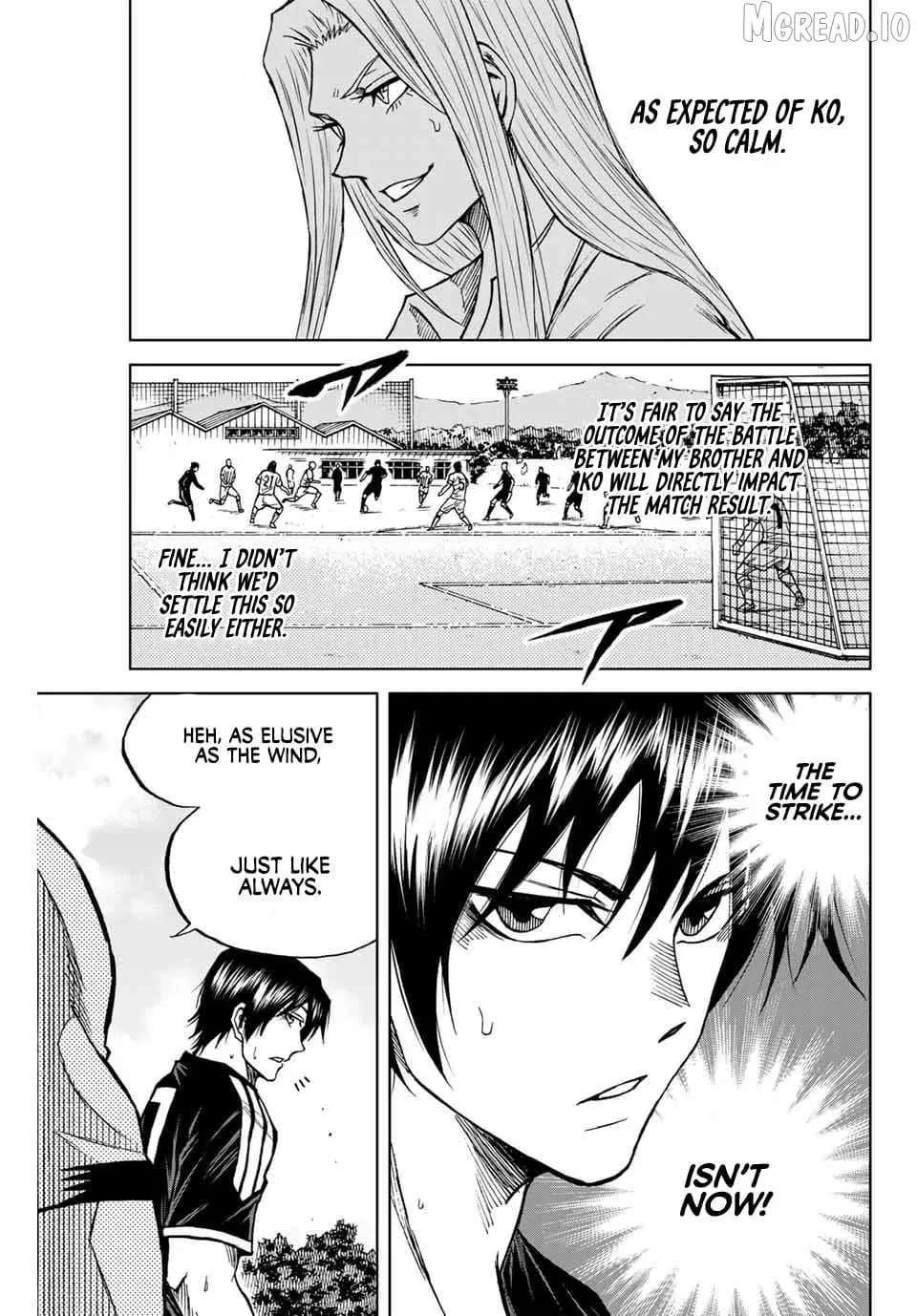 Aoku Somero Chapter 88 page 7 - 