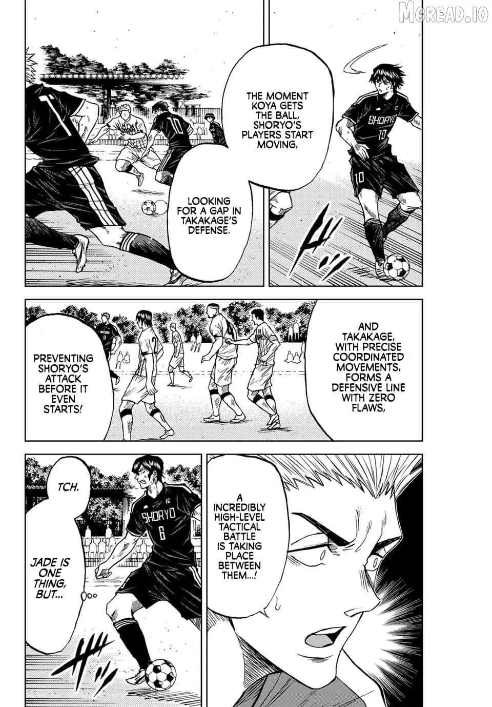 Aoku Somero Chapter 88 page 10 - 