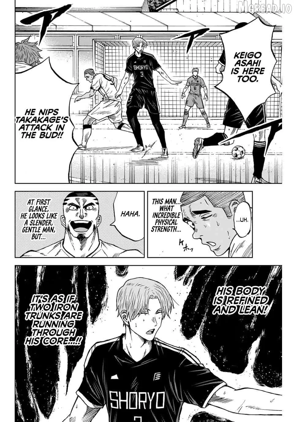 Aoku Somero Chapter 89 page 12 - 