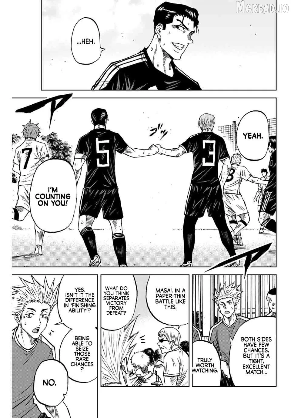 Aoku Somero Chapter 89 page 15 - 