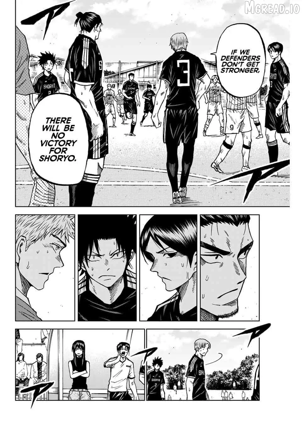 Aoku Somero Chapter 89 page 4 - 
