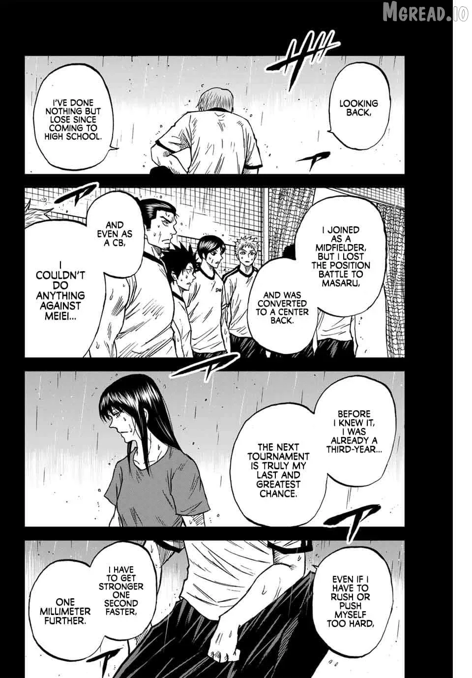 Aoku Somero Chapter 89 page 8 - 