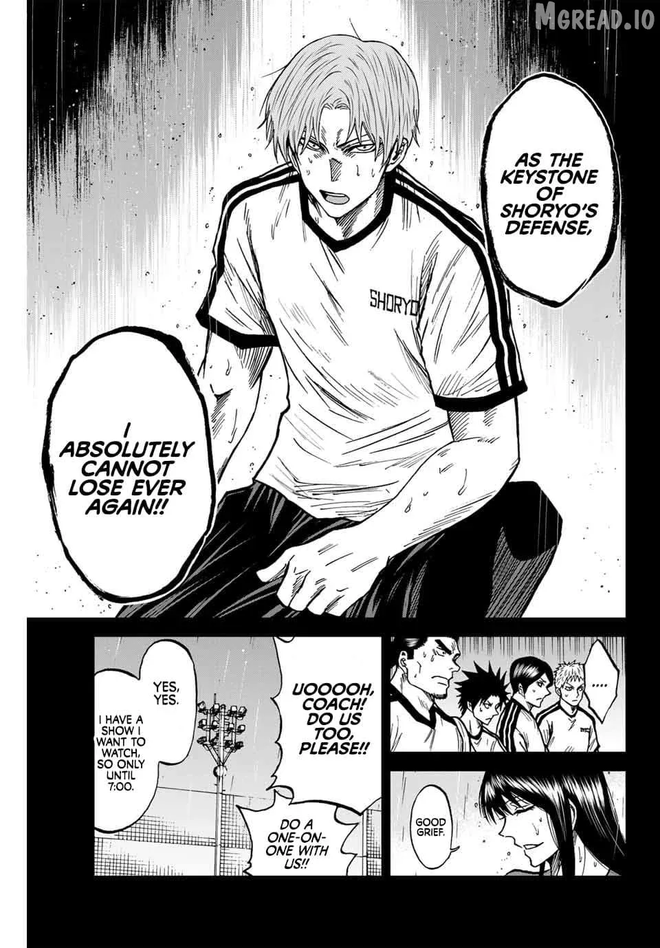 Aoku Somero Chapter 89 page 9 - 