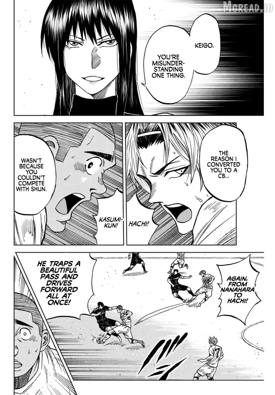 Aoku Somero Chapter 89 page 10 - 