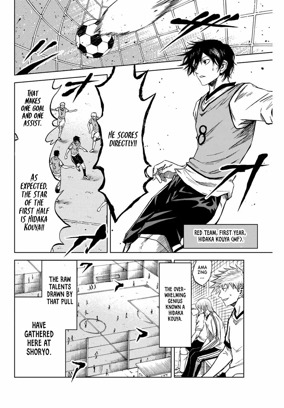 Aoku Somero Chapter 9 page 2 - 