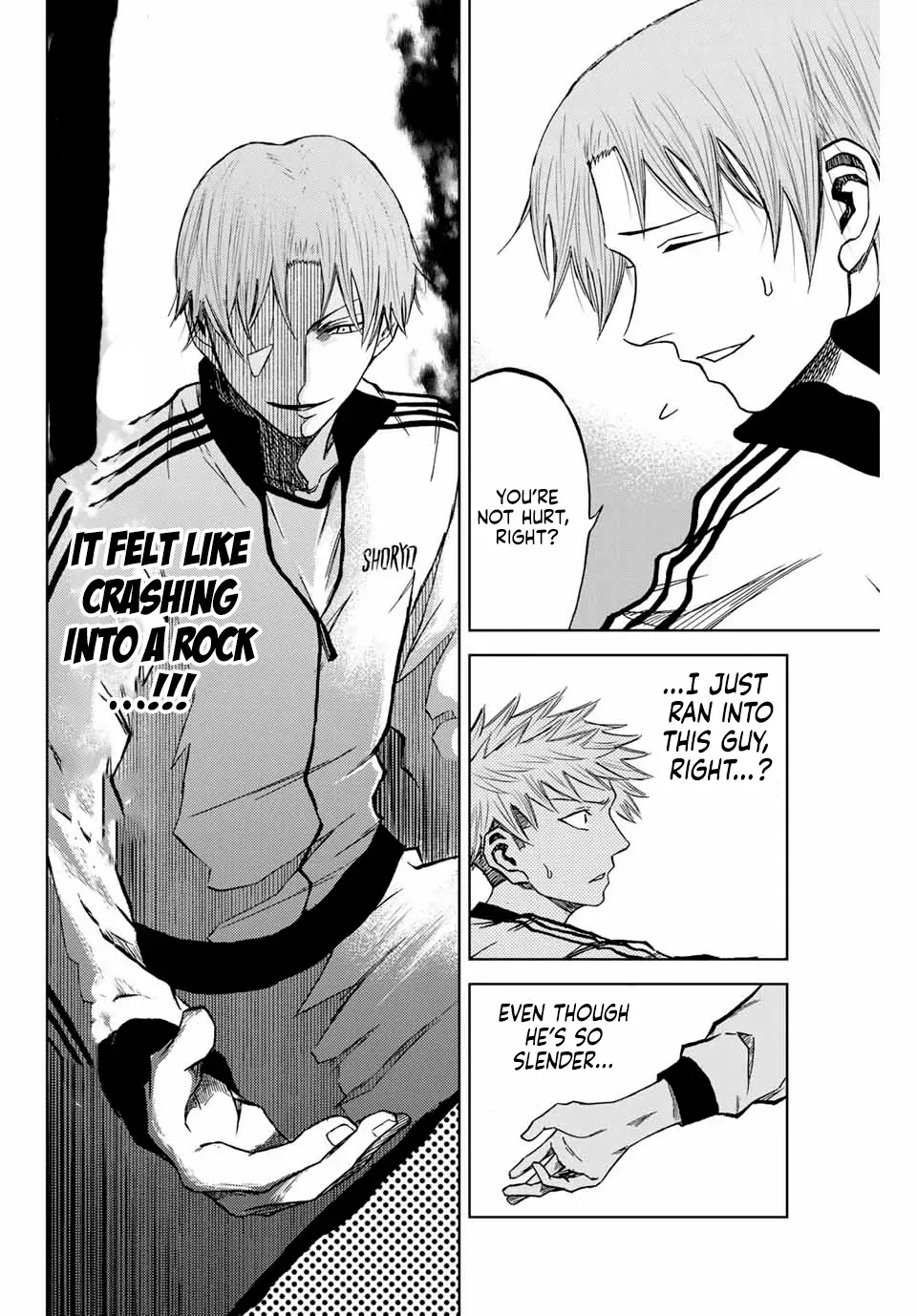 Aoku Somero Chapter 9 page 12 - 