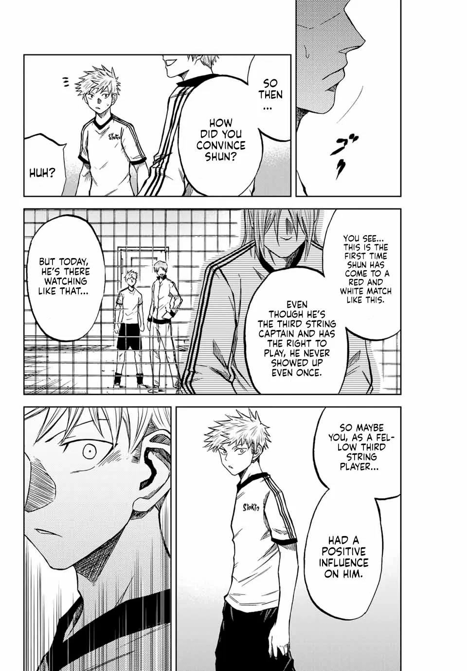 Aoku Somero Chapter 9 page 14 - 