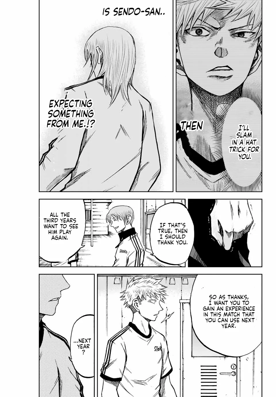 Aoku Somero Chapter 9 page 15 - 