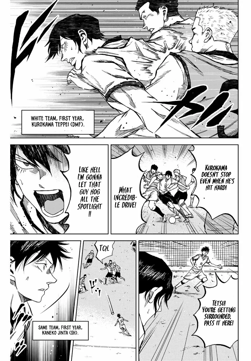 Aoku Somero Chapter 9 page 3 - 