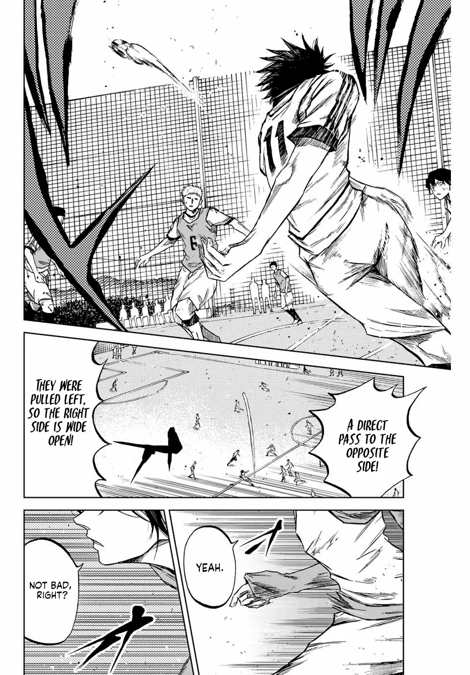 Aoku Somero Chapter 9 page 4 - 