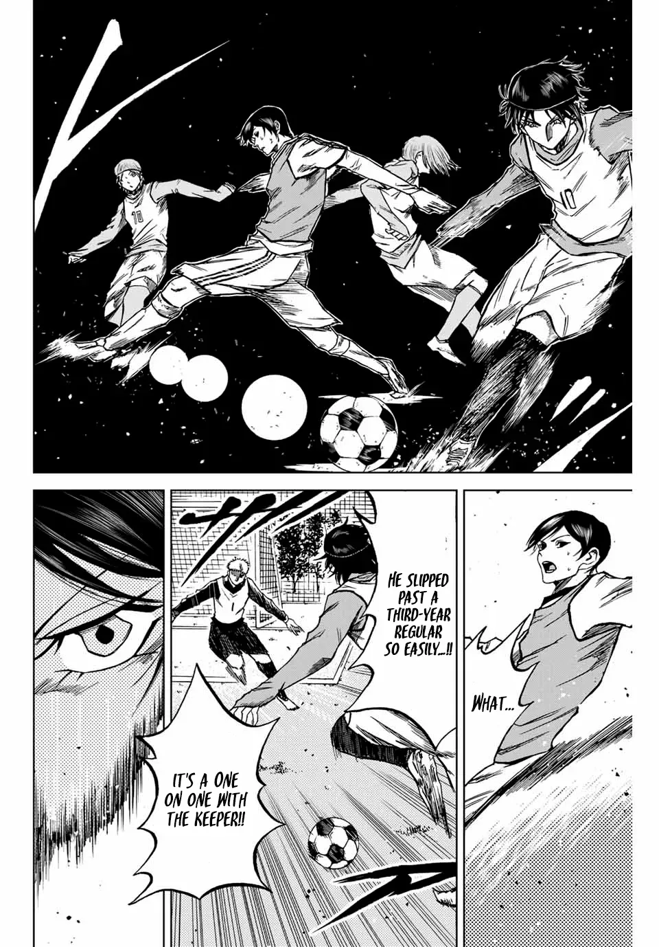 Aoku Somero Chapter 9 page 6 - 