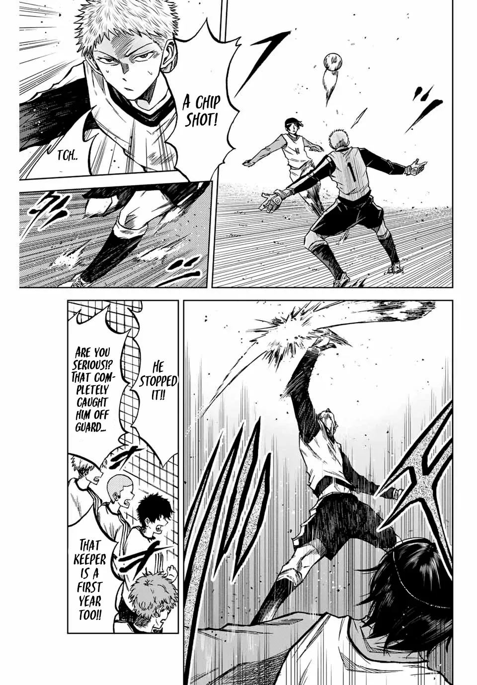 Aoku Somero Chapter 9 page 7 - 