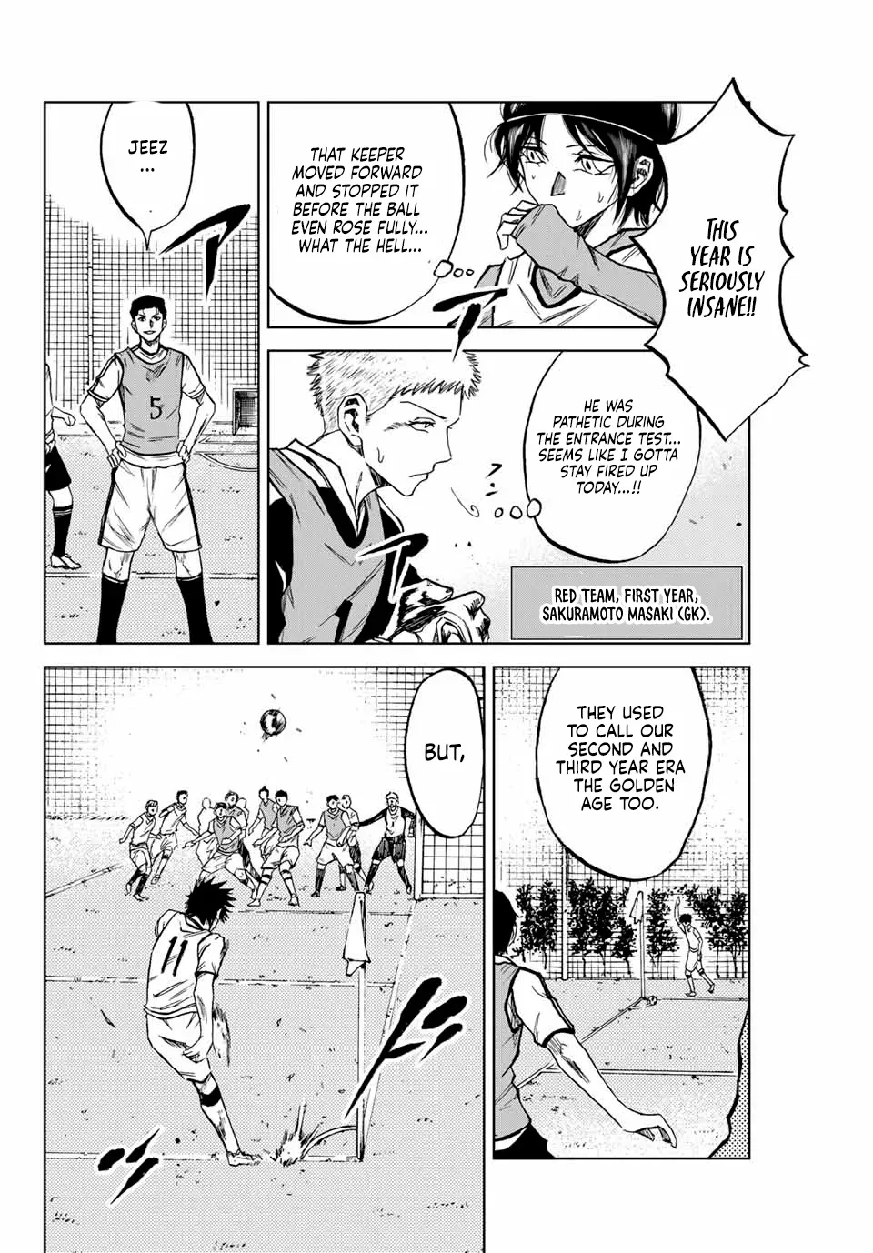 Aoku Somero Chapter 9 page 8 - 