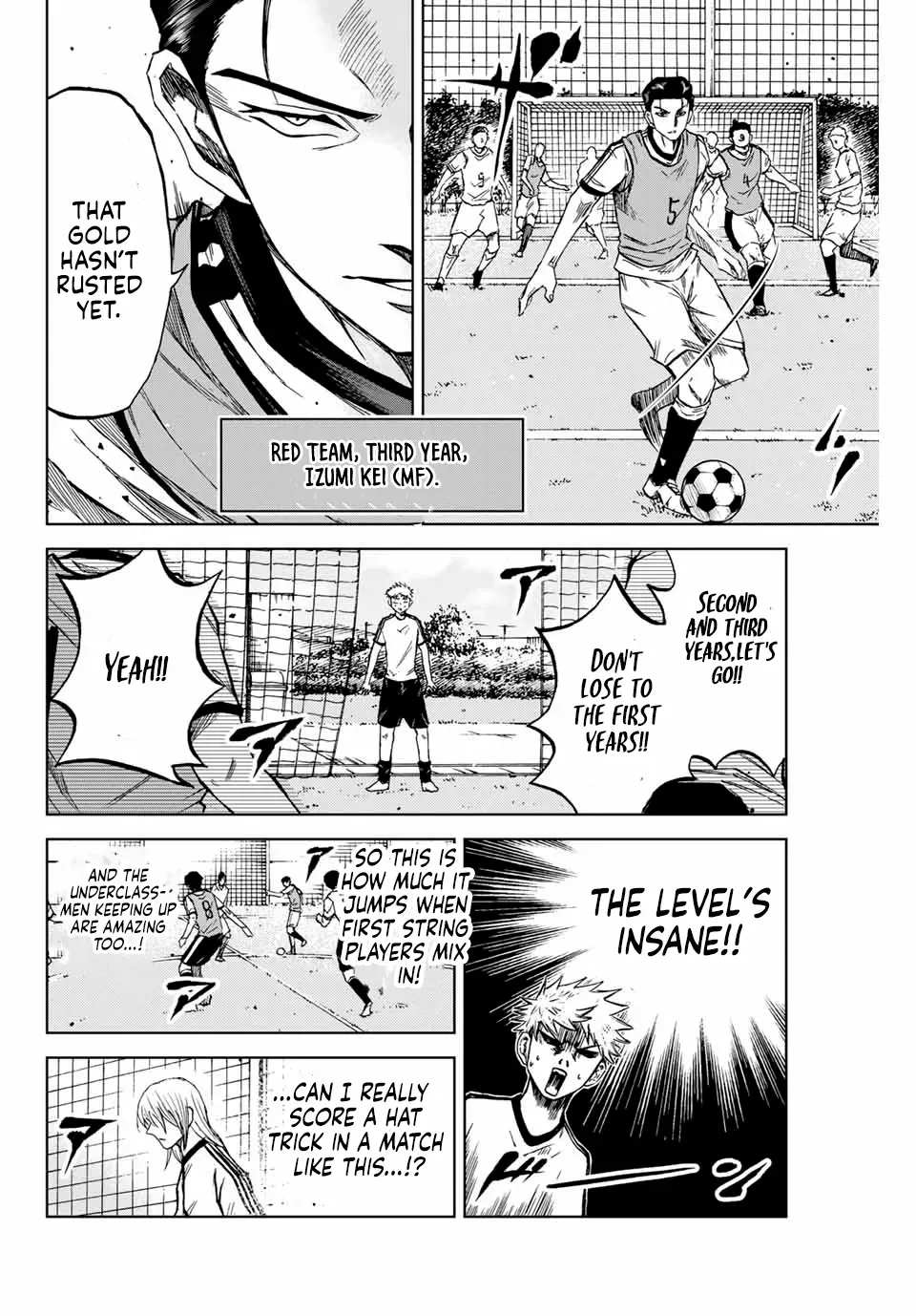 Aoku Somero Chapter 9 page 10 - 
