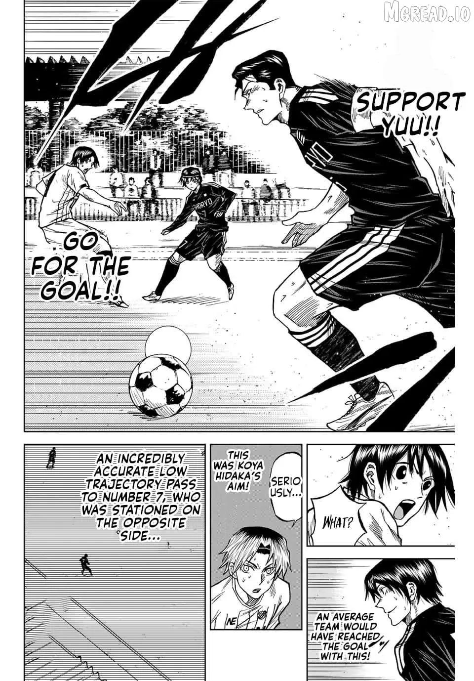 Aoku Somero Chapter 90 page 12 - 
