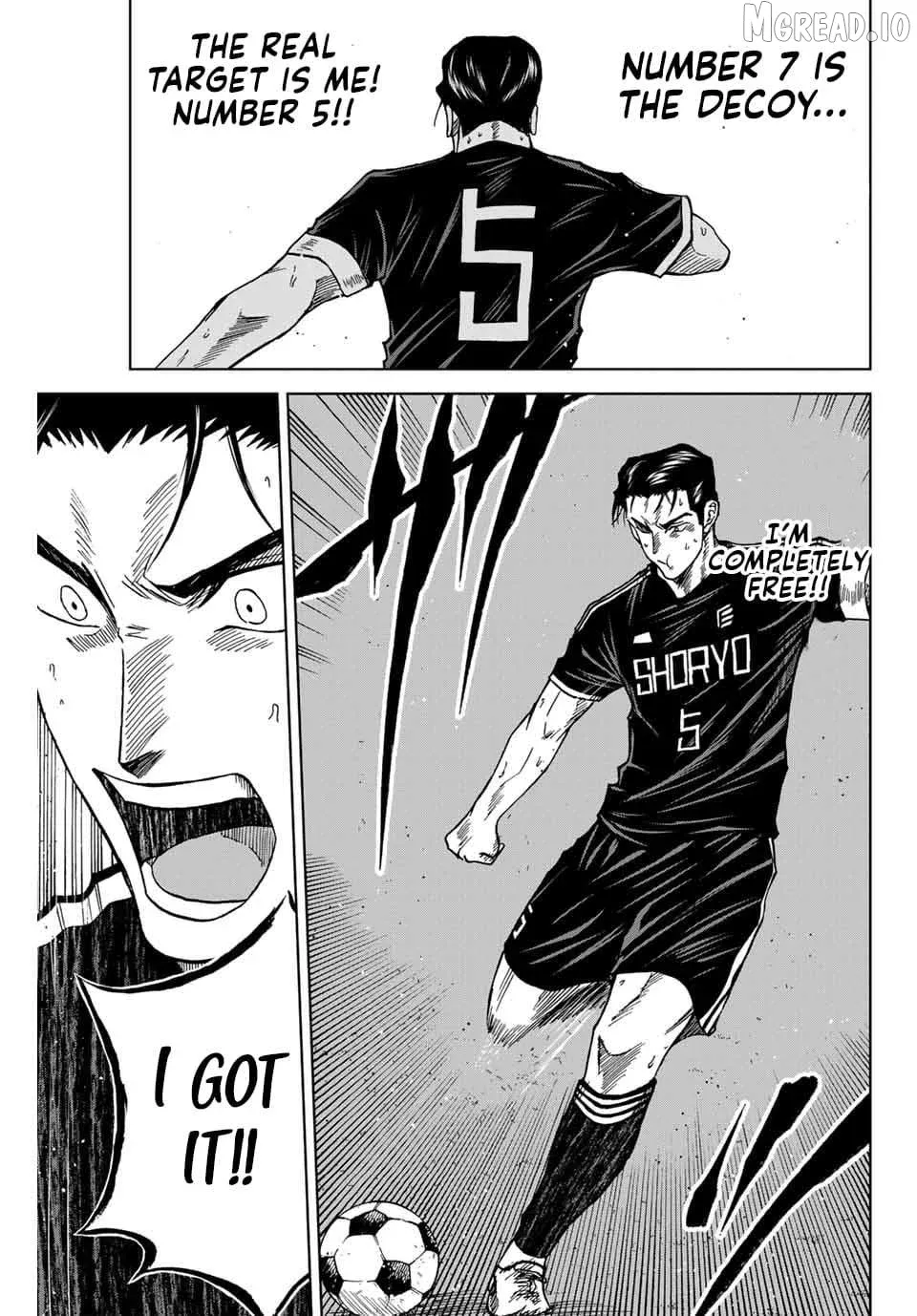 Aoku Somero Chapter 90 page 13 - 