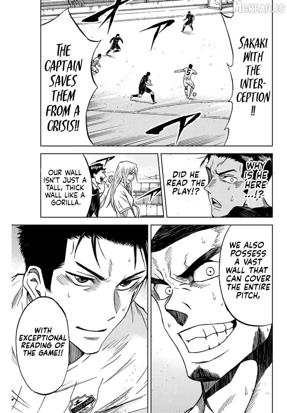 Aoku Somero Chapter 90 page 15 - 