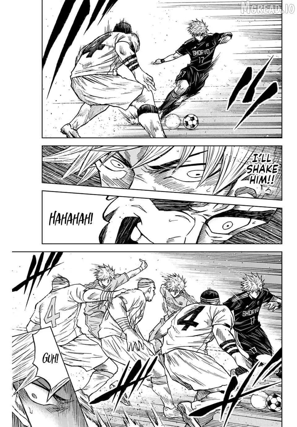 Aoku Somero Chapter 90 page 5 - 