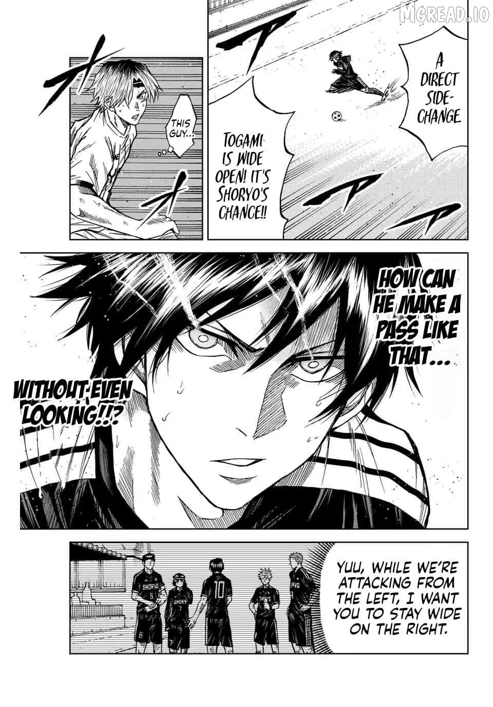Aoku Somero Chapter 90 page 9 - 