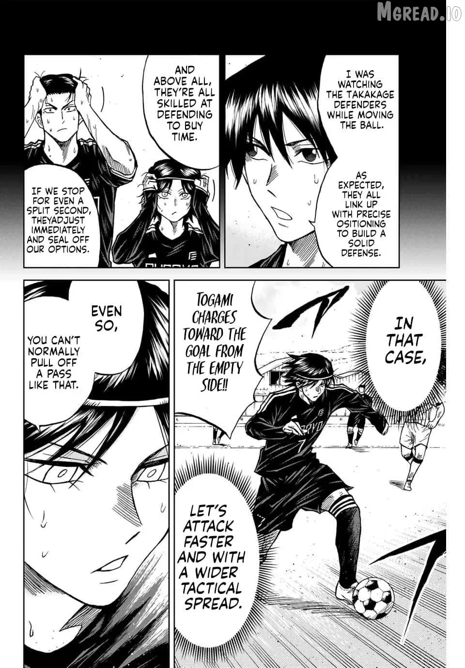 Aoku Somero Chapter 90 page 10 - 