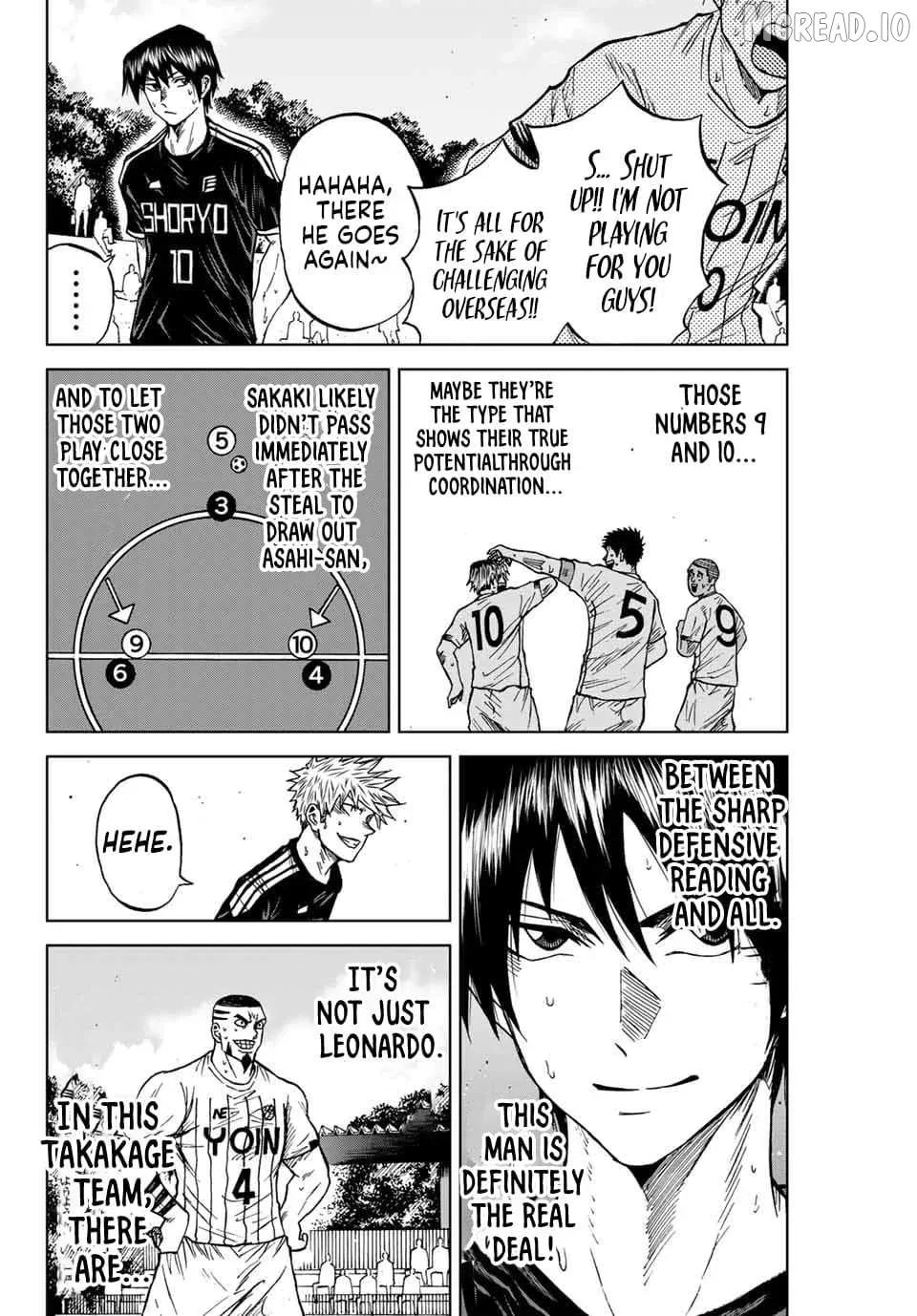 Aoku Somero Chapter 91 page 11 - 