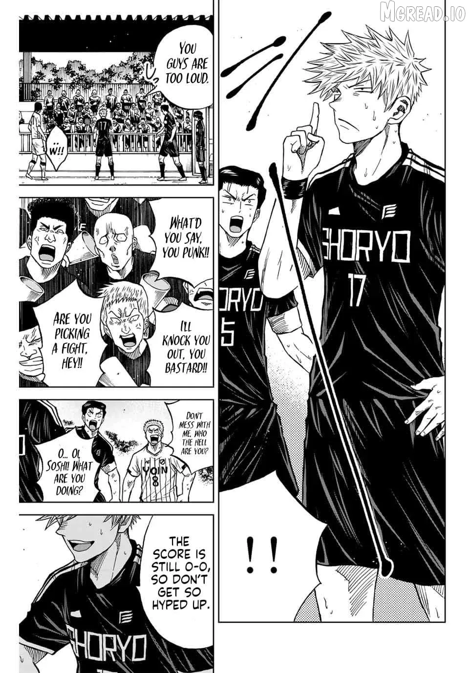 Aoku Somero Chapter 91 page 14 - 